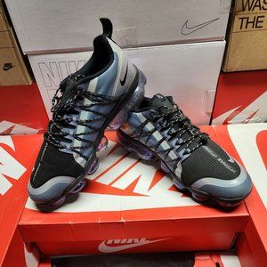 Nike Air Vapormax Run Utility Blue Dusk Anthracite (1037)